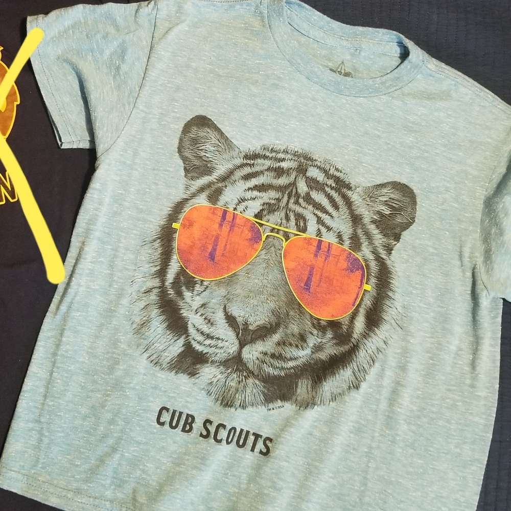 Tiger - Cub Scout t-shirt youth XS